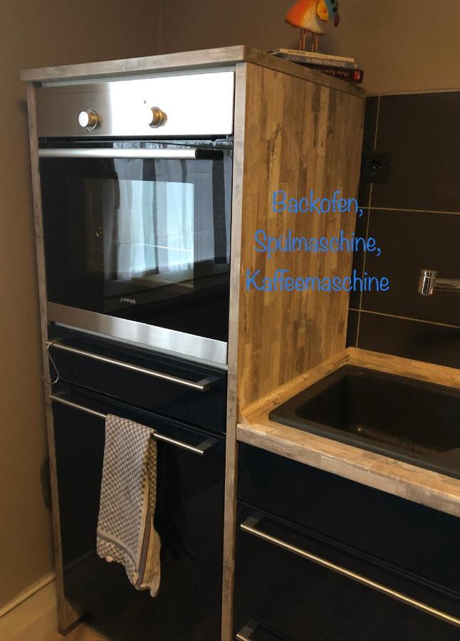 Hof Vierzehnender Im Hohen Venn - 70Qm Fachwerk-Studio - Grosses Wohn-Schlafzimmer Mit Dachterrasse Und Kaminofen - Separate Kueche - Perfekt Fuer Paare - Monschau - Eifel - Hunde Willkommen - Islandpferde Ngoại thất bức ảnh