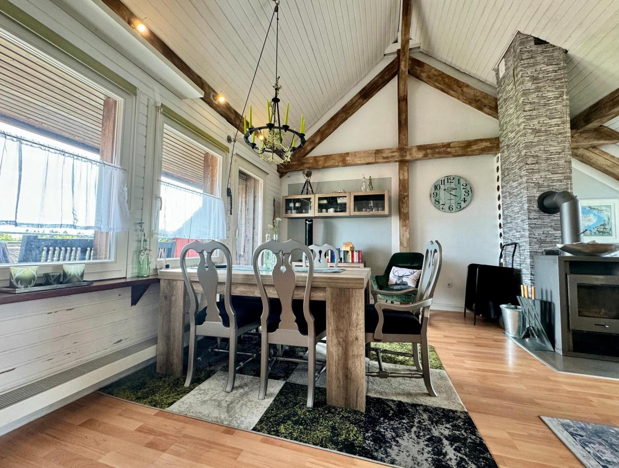 Hof Vierzehnender Im Hohen Venn - 70Qm Fachwerk-Studio - Grosses Wohn-Schlafzimmer Mit Dachterrasse Und Kaminofen - Separate Kueche - Perfekt Fuer Paare - Monschau - Eifel - Hunde Willkommen - Islandpferde Ngoại thất bức ảnh