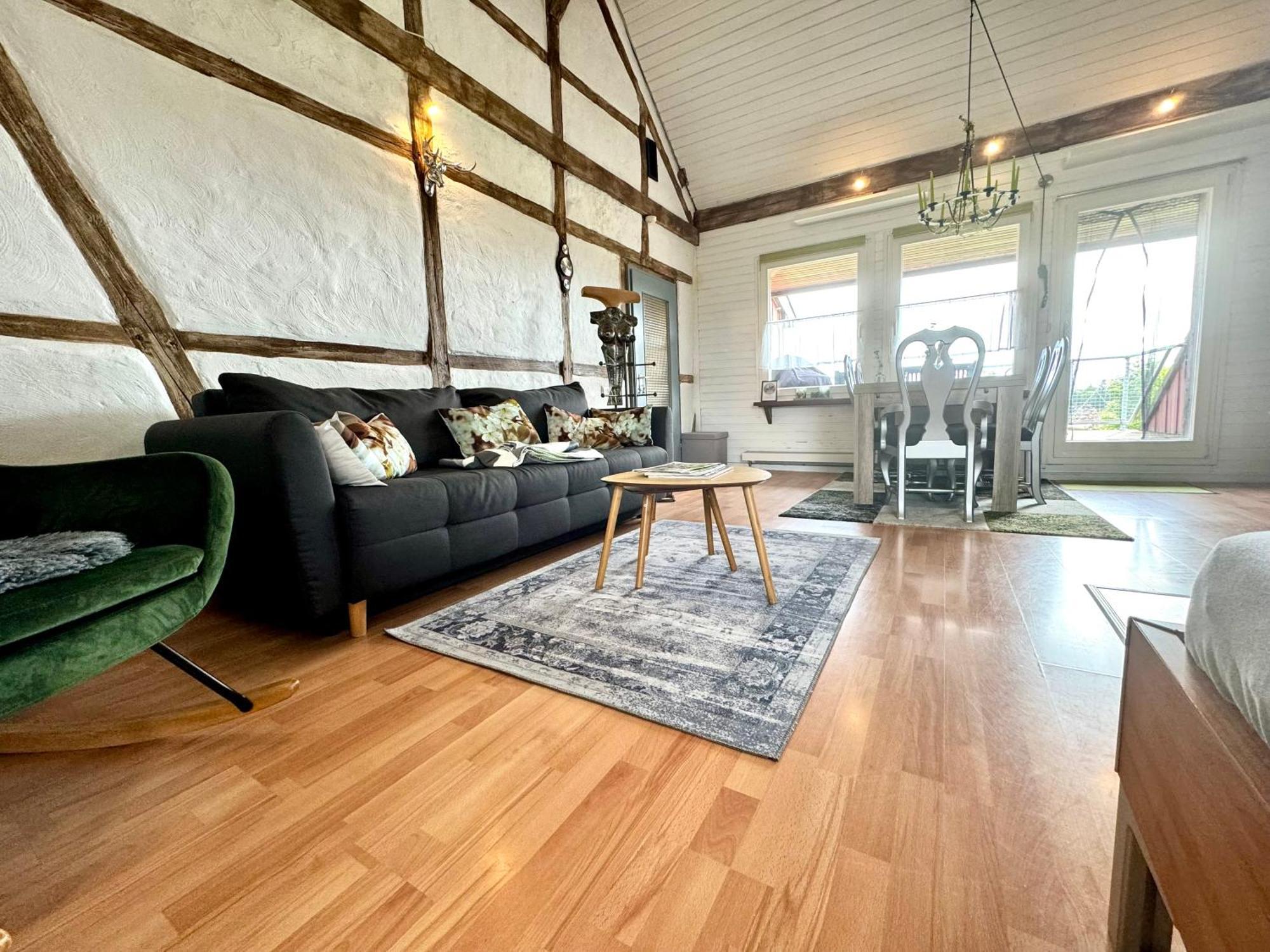 Hof Vierzehnender Im Hohen Venn - 70Qm Fachwerk-Studio - Grosses Wohn-Schlafzimmer Mit Dachterrasse Und Kaminofen - Separate Kueche - Perfekt Fuer Paare - Monschau - Eifel - Hunde Willkommen - Islandpferde Ngoại thất bức ảnh