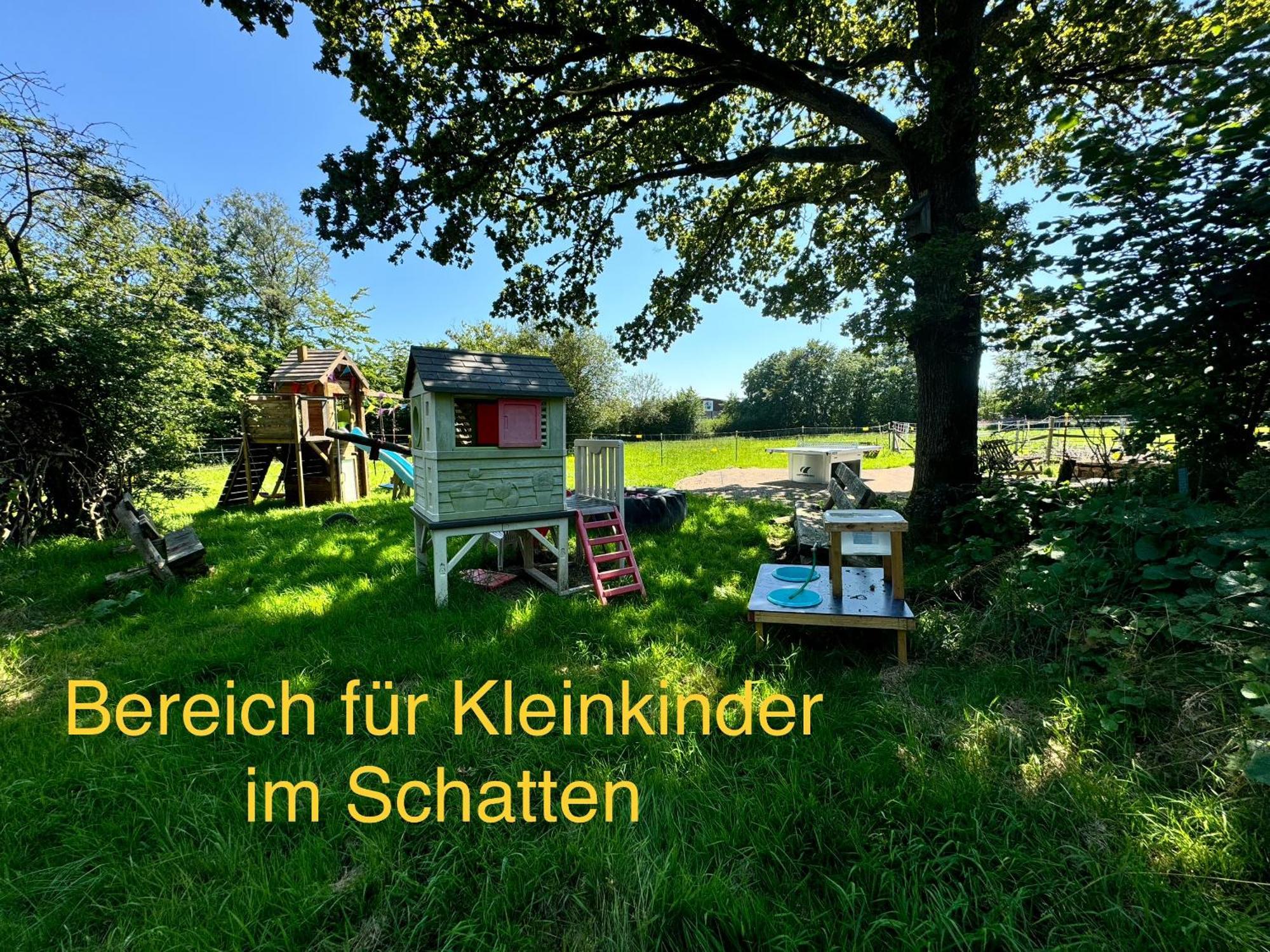 Hof Vierzehnender Im Hohen Venn - 70Qm Fachwerk-Studio - Grosses Wohn-Schlafzimmer Mit Dachterrasse Und Kaminofen - Separate Kueche - Perfekt Fuer Paare - Monschau - Eifel - Hunde Willkommen - Islandpferde Ngoại thất bức ảnh