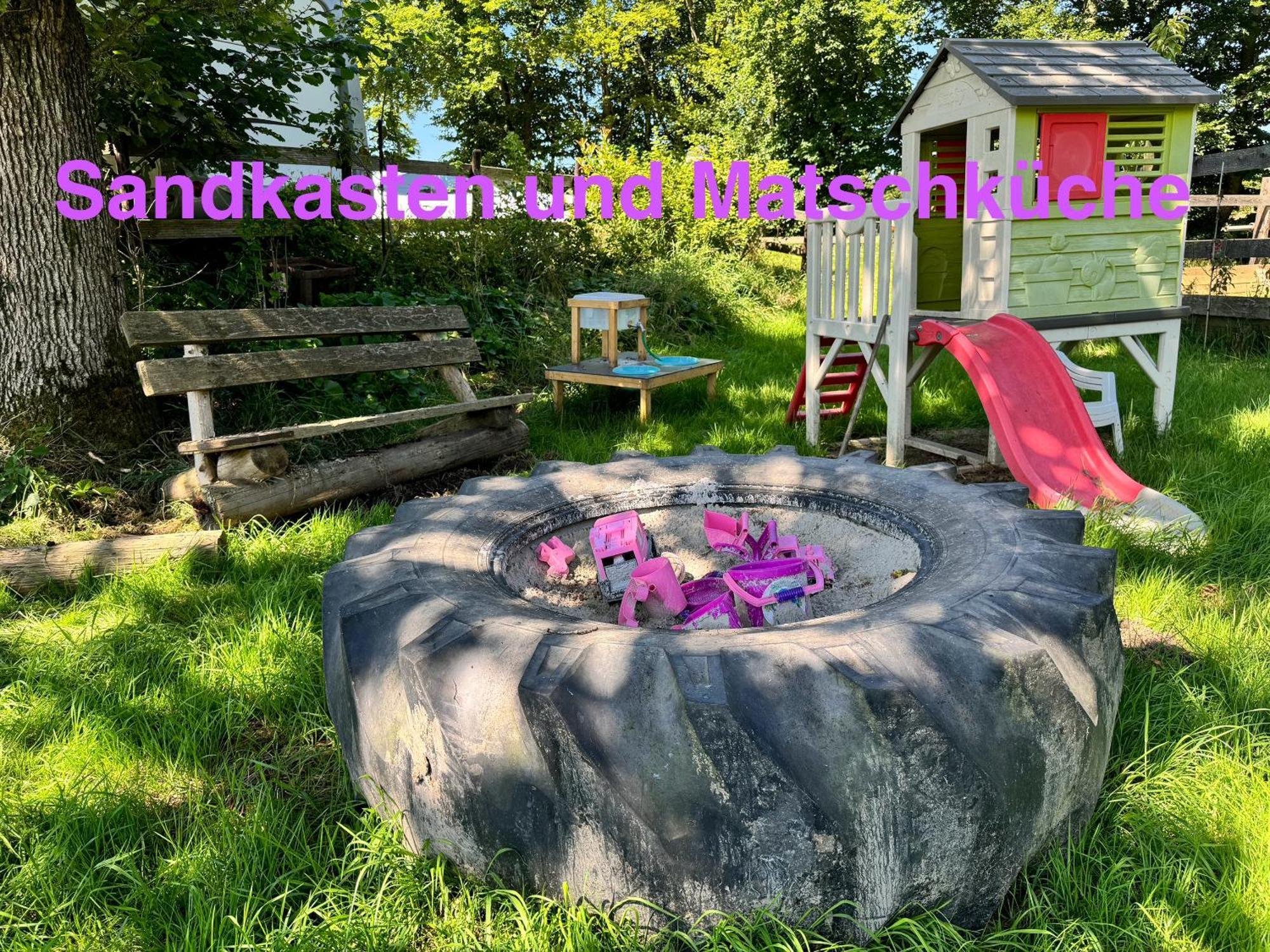 Hof Vierzehnender Im Hohen Venn - 70Qm Fachwerk-Studio - Grosses Wohn-Schlafzimmer Mit Dachterrasse Und Kaminofen - Separate Kueche - Perfekt Fuer Paare - Monschau - Eifel - Hunde Willkommen - Islandpferde Ngoại thất bức ảnh