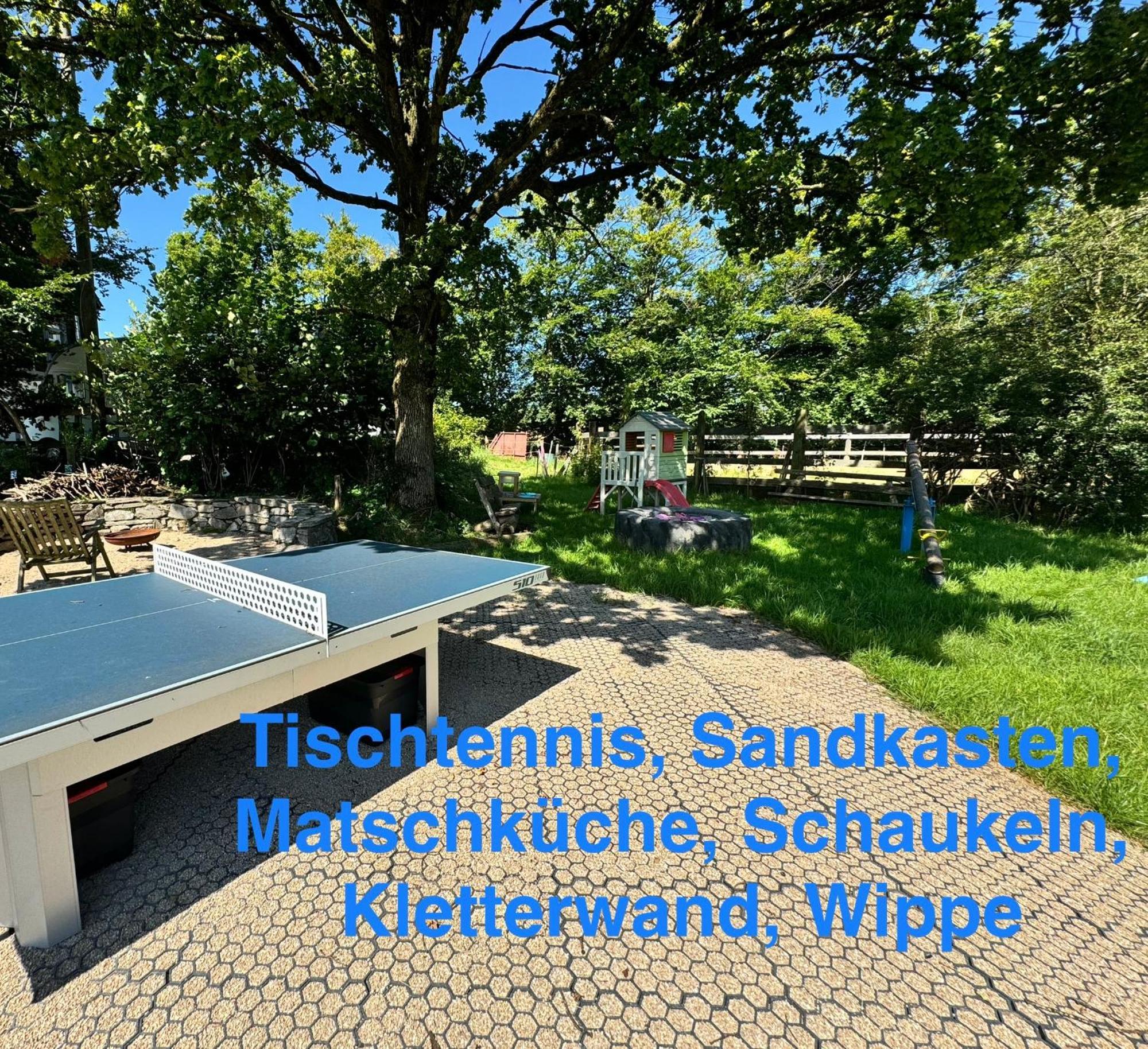 Hof Vierzehnender Im Hohen Venn - 70Qm Fachwerk-Studio - Grosses Wohn-Schlafzimmer Mit Dachterrasse Und Kaminofen - Separate Kueche - Perfekt Fuer Paare - Monschau - Eifel - Hunde Willkommen - Islandpferde Ngoại thất bức ảnh
