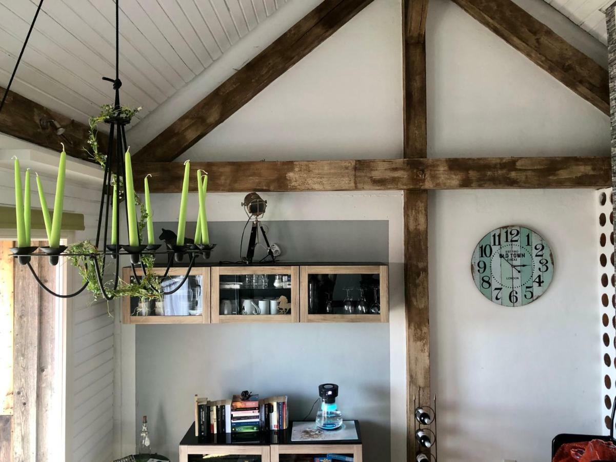 Hof Vierzehnender Im Hohen Venn - 70Qm Fachwerk-Studio - Grosses Wohn-Schlafzimmer Mit Dachterrasse Und Kaminofen - Separate Kueche - Perfekt Fuer Paare - Monschau - Eifel - Hunde Willkommen - Islandpferde Ngoại thất bức ảnh
