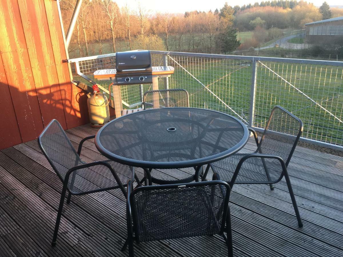 Hof Vierzehnender Im Hohen Venn - 70Qm Fachwerk-Studio - Grosses Wohn-Schlafzimmer Mit Dachterrasse Und Kaminofen - Separate Kueche - Perfekt Fuer Paare - Monschau - Eifel - Hunde Willkommen - Islandpferde Ngoại thất bức ảnh